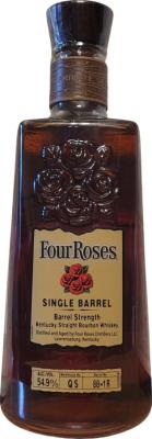 Four Roses Single Barrel Private Selection OBSK Total Wine & More 54.9% 750ml