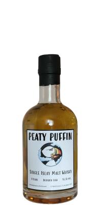 Single Islay Malt Whisky 9yo UD Peaty Puffin Bourbon Cask WhiskyEvents Dortmund 53.3% 350ml