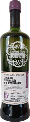 Royal Brackla 2007 SMWS 55.90 Chocolate creme brulee with redcurrants 2nd fill barrique Shave toast re-char 55.2% 700ml