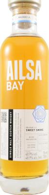 Ailsa Bay Release 1.2 Sweet Smoke Micro Maturation 48.9% 700ml