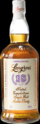 Longrow 18yo Limited Edition 46% 700ml