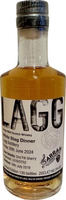 Lagg 2019 White Stag Dinner 2024 White Stag Dinner 2024 60.3% 200ml