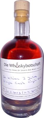 St. Kilian 2019 Privat Cask Bottling Die Whiskybotschaft 63% 500ml