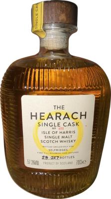 The Hearach 2017 Single Cask Selfridges 57.3% 700ml