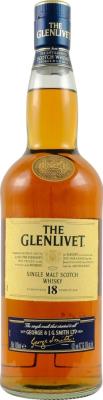 Glenlivet 18yo 43% 700ml