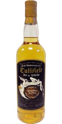 Bowmore 2002 JW Tullifield Art & Whisky Bourbon Cask 56% 700ml