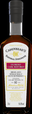 Highland Park 1992 CA Authentic Collection 56% 700ml