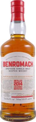 Benromach 2014 Cask Strength 60.6% 700ml