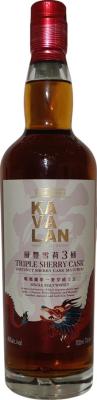 Kavalan Triple sherry cask Year of the Dragon 40% 700ml