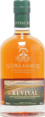 Glenglassaugh Revival Redwine & Ex-Bourbon 46% 700ml