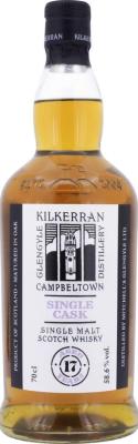 Kilkerran 2007 20th Anniversary Smart World TW 58.6% 700ml