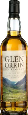 Glen Orrin 6yo Pure Highland Malt 40% 700ml