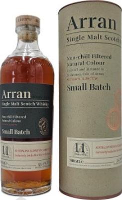 Arran 11yo Small Batch The Netherlands 55.7% 700ml