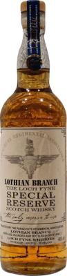 The Loch Fyne Special Reserve LF Parachute Regimental Association 40% 700ml