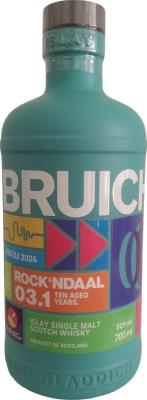 Bruichladdich 2013 Rock'ndaal 03.1 Feis Ile 2024 50% 700ml