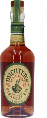 Michter's US 1 Single Barrel Straight Rye 42.4% 700ml