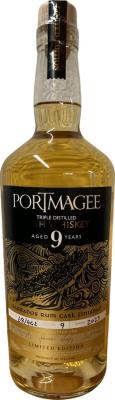 Portmagee 9yo Limited Edition Portmagee Distilling and Brewing Company Ltd 40% 700ml