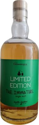 The Chamberick The Immature single Malt # 6 48% 500ml