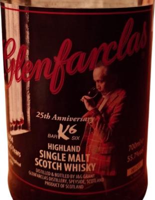 Glenfarclas 1994 Bar K6 25th anniversary 55.7% 700ml