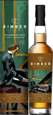 Bimber Chopin The Composer Shoulders of Giants 52% 700ml