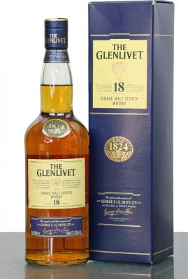 Glenlivet 18yo 43% 700ml