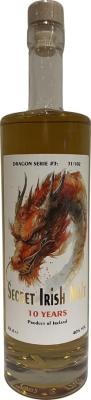 Secret Irish Distillery 10yo UD The Dragon Series Karmozijn 40% 700ml