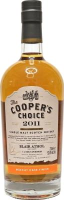 Blair Athol 2011 VM The Cooper's Choice 52.5% 700ml