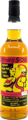 Loch Lomond 2009 DeDr Whisky Sponge Exclusive sinDicate Single Malt Society 55.1% 700ml