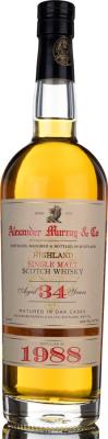 Highland Single Malt Scotch Whisky 1988 AMC 40% 750ml