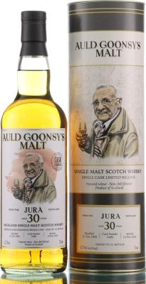 Isle of Jura 1992 GWhL Auld Goonsy's Malt 42.2% 700ml