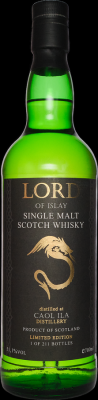 Bunnahabhain 2013 Whk Lord of Islay 55.2% 700ml