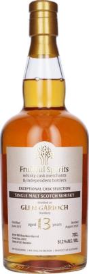 Glen Garioch 2011 FrSp Exceptional Cask Selection 51.2% 700ml