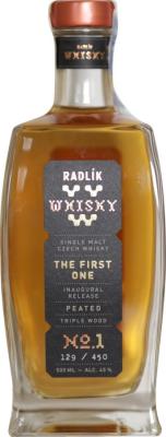 Radlik The 1st One Peated 45% 500ml