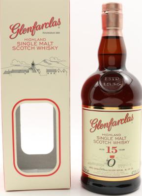 Glenfarclas 15yo Oddbins Exclusive Bottling Oddbins 47.5% 700ml