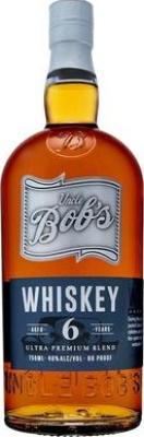 Uncle Bob's 6yo Ultra Premium Blend 40% 750ml