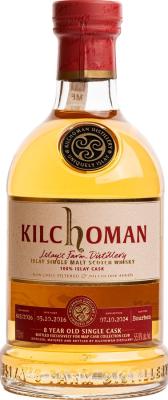 Kilchoman 2016 Single Cask for M&P Poland M&P Cask Collection Club 55.9% 700ml