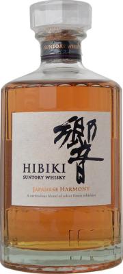 Hibiki Japanese Harmony Importe par Beam Inc UK LTD Glasgow 43% 700ml