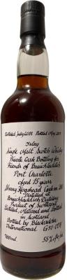 Port Charlotte 2001 BA Sherry Hogshead #280 Friends of Bruichladdich 55% 700ml