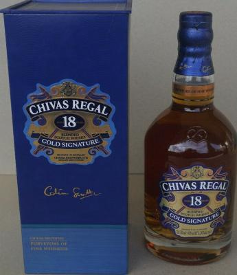 Chivas Regal 18yo Gold Signature 40% 700ml