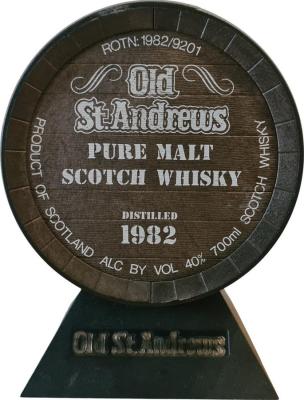 Old St. Andrews 1982 Pure Malt Scotch Whisky 40% 700ml