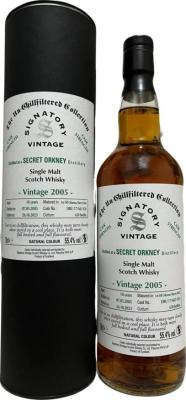 Secret Orkney 2005 SV The Un-Chillfiltered Collection 55.4% 700ml