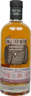 Stones of Stenness 2014 JWC Single Cask Nation 58.8% 700ml