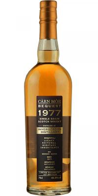 Invergordon 1977 MMcK Carn Mor Bequest Bourbon Barrel 8871 48.8% 700ml