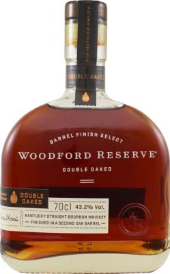 Woodford Reserve Barrel Finish Select Double Oaked 43.2% 700ml