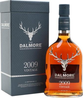 Dalmore 2009 Vintage 48.9% 700ml