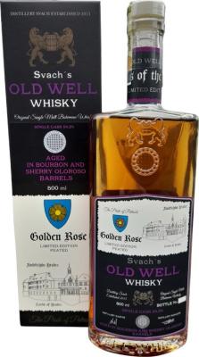 Old Well Golden Rose Bourbon & Sherry Oloroso Barrels 54.2% 500ml