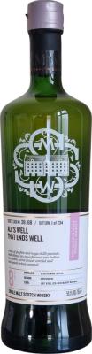 Linkwood 2009 SMWS 39.168 All's well that ends well 59.1% 700ml