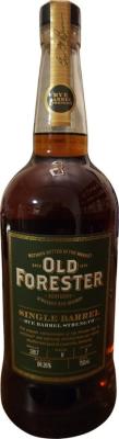 Old Forester Rye Single Barrel 64.35% 750ml