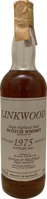 Linkwood 1975 GM Donini S.R.L. Milano 40% 700ml