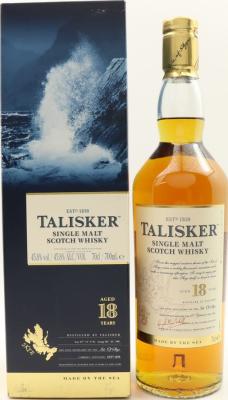 Talisker 18yo 45.8% 700ml